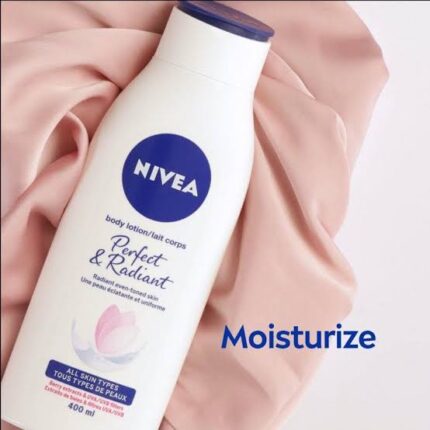 NIVEA PERFECT & RADIANT BODY LOTION 400ml