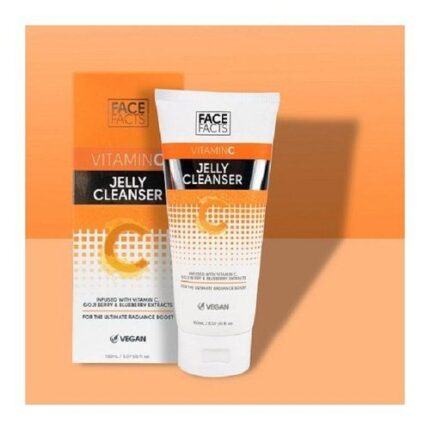 FACEFACTS VITAMIN C JELLY CLEANSER 150ml/5.07oz