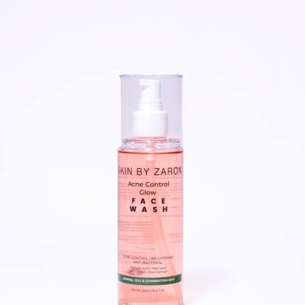 SKIN BY ZARON ACNE CONTROL GLOW FACE WASH 200ml/7.04oz