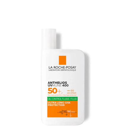 LA ROCHE-POSAY ANTHELIOS UVMUNE 400 SPF50+ OIL CONTROL FLUID 50ml