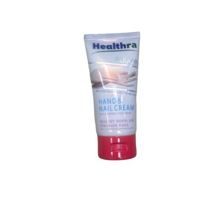 HEALTHRA HAND & NAIL CREAM KERATIN 75ml