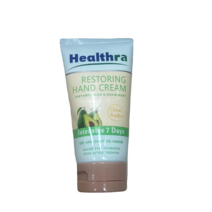 HEALTHRA RESTORING HAND CREAM SHEA BUTTER 75ml